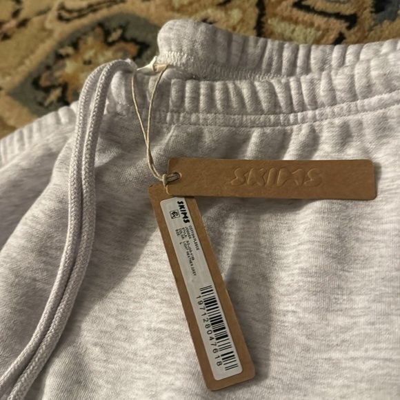 SKIMS - Cotton Fleece Jogger Sweatpant - Picture 5 of 9